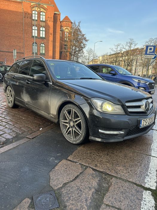 Mercedes-Benz uszkodozny silnik odpala !!  w204 amg line 4 matic  ILS