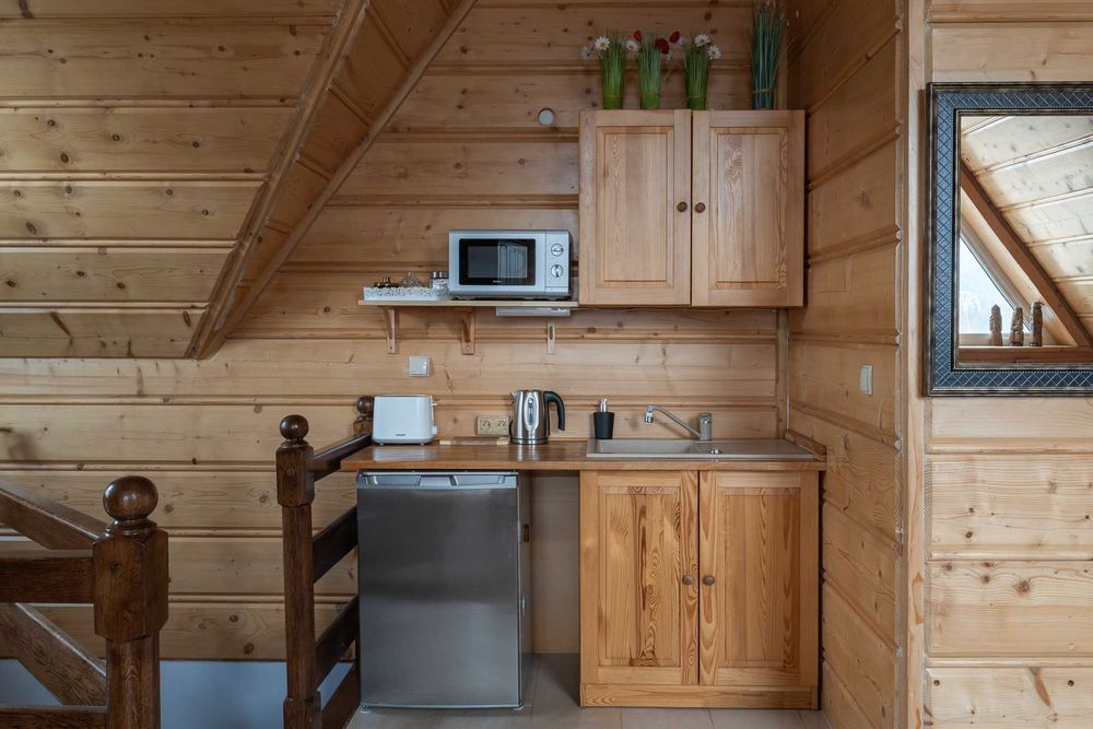 Noclegi Zakopane - blisko Krupówek - Pokój 4 osobowy - Willa Doris