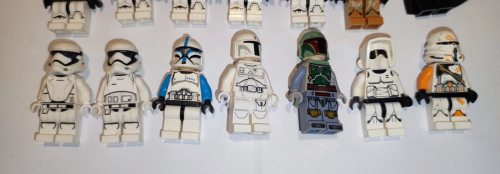 Sprzedam figurki Lego Star Wars (Komplet)