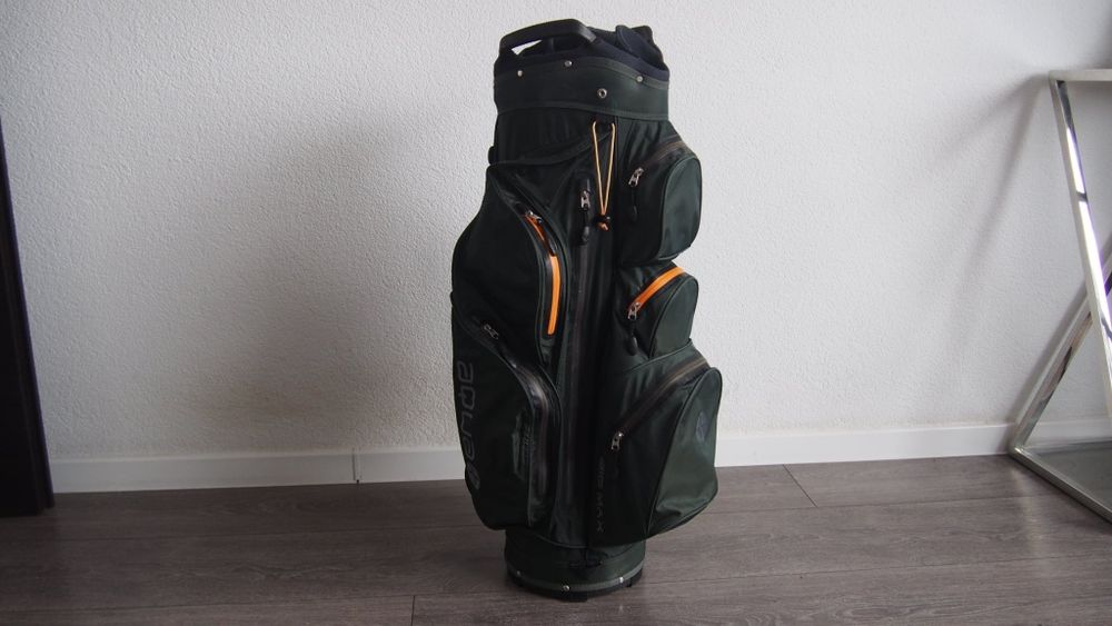 Torba golfowa cartbag BIG MAX aqua wodoodporna