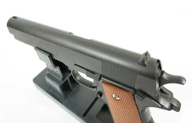 Дитячий якісний металевий пістолет Кольт 1911 Класичний Galaxy G13