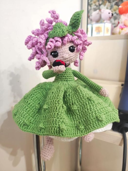 Курсы вязания крючком для детей с 10 лет.