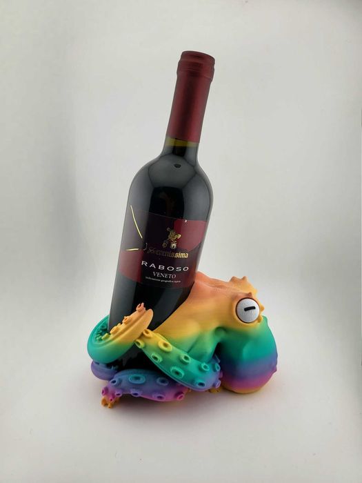 Suporte Garrafa Kraken