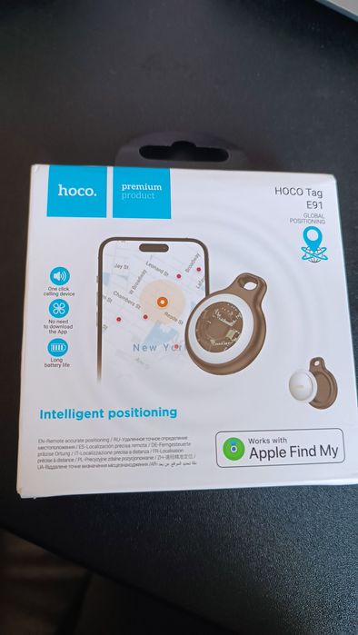 Пошуковий трекер брелок HOCO Tiger