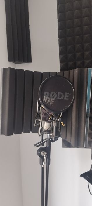 MICROFONE de estúdio pro