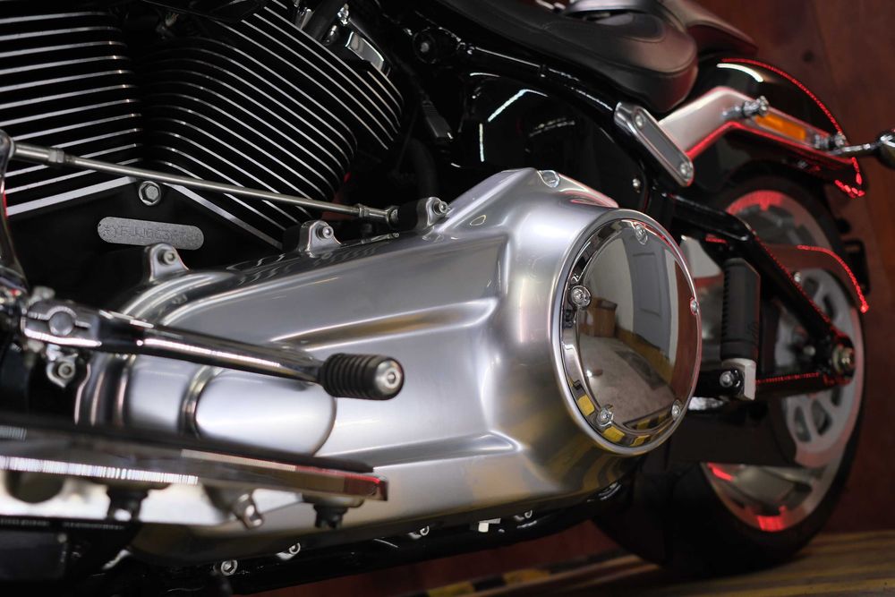 Harley-Davidson Fat Boy 107 із Японії