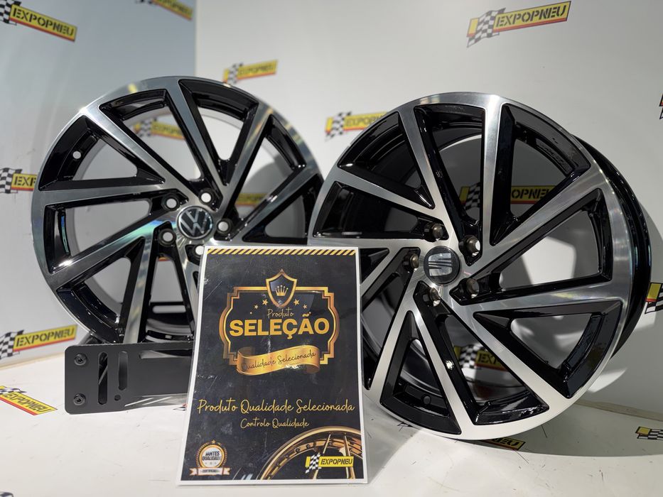 Jantes 17 novas para Vw e Seat em 5x100