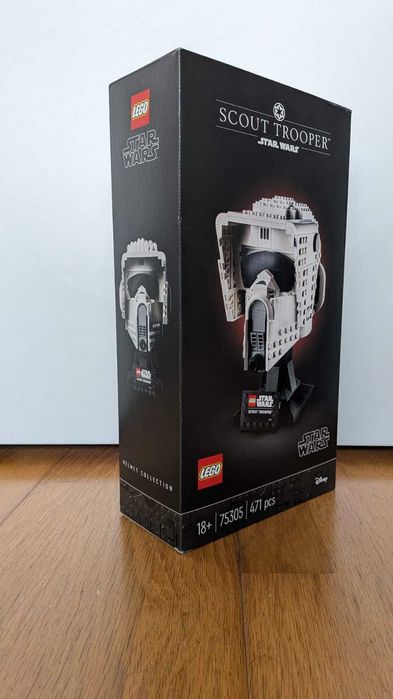 lego capacete scout trooper