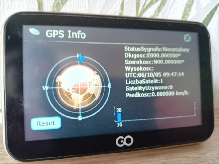 Nawigacja Goclever GPS