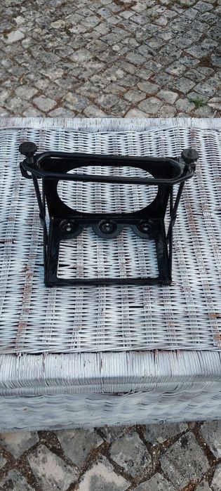 BMW Airheads R - suporte bateria