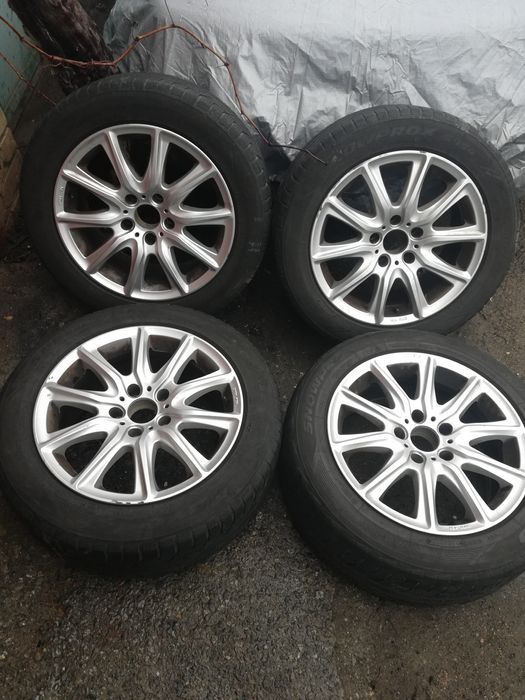 Диски БМВ F10  R 17 с резиной