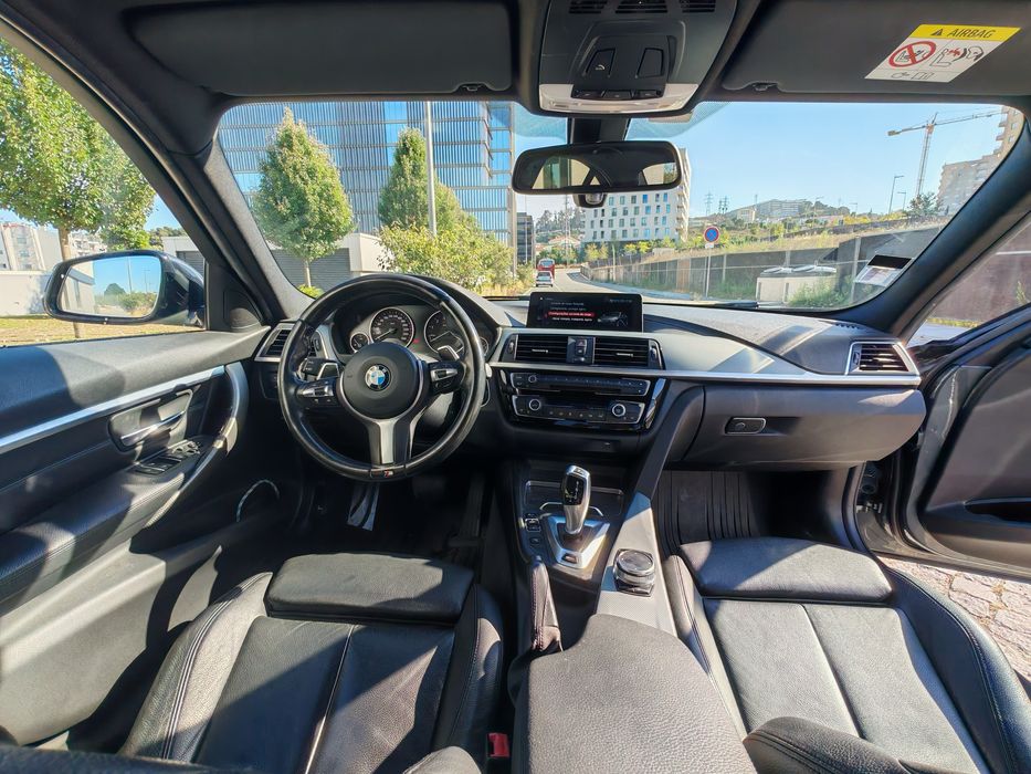 BMW 330e F30 LCI, PackM