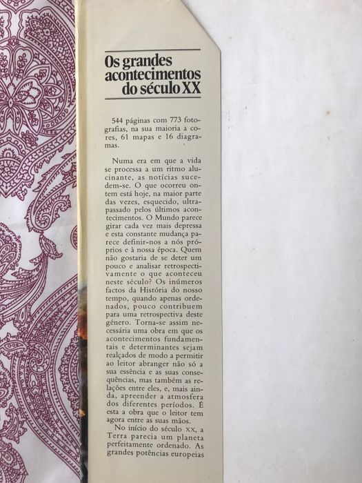 Os grandes acontecimentos do séc. XX