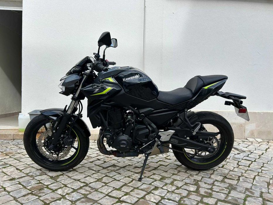kawasaki z650 garantia + extras