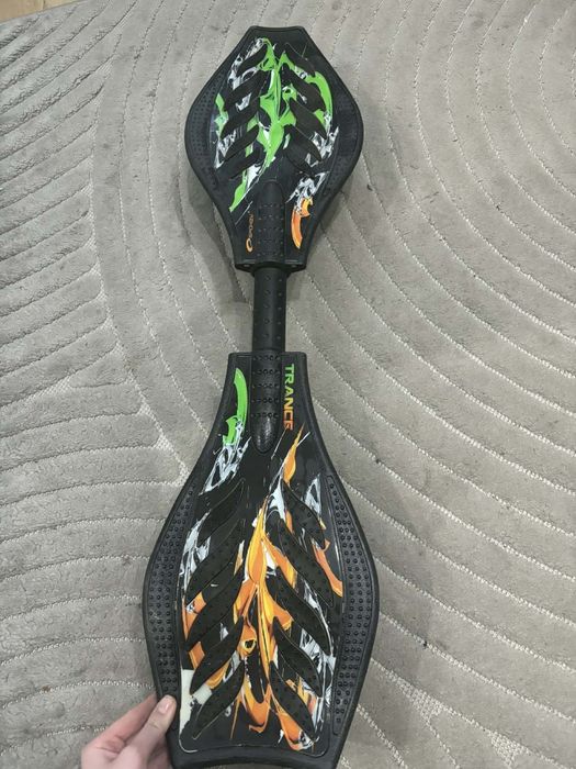 Deskorolka   waveboard Spokey Trance