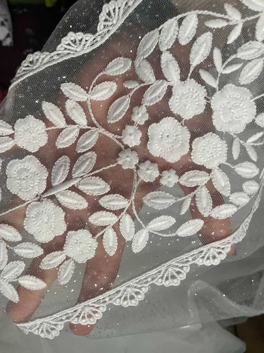Suknia ślubna Mari Lill Ariel Boho Rustykalna Romantyczna Ivory