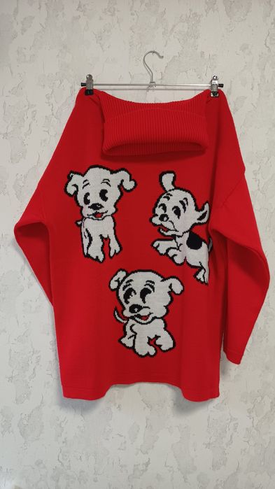 Тепла кофта нова хл