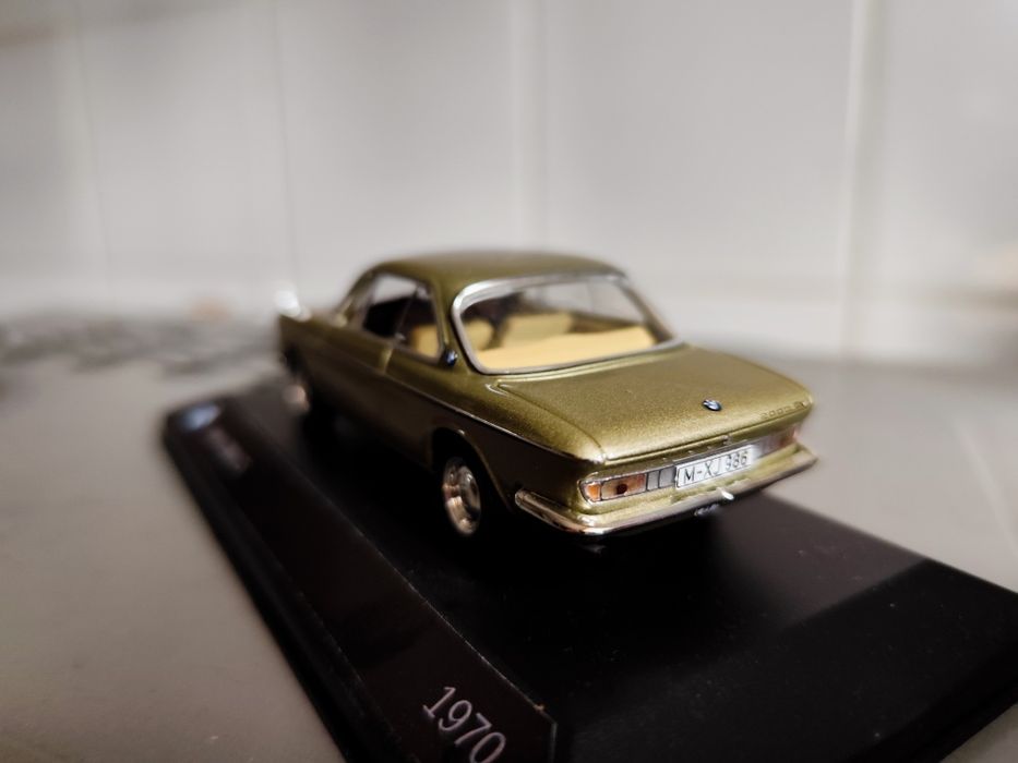 BMW 2000cs model 1/43
