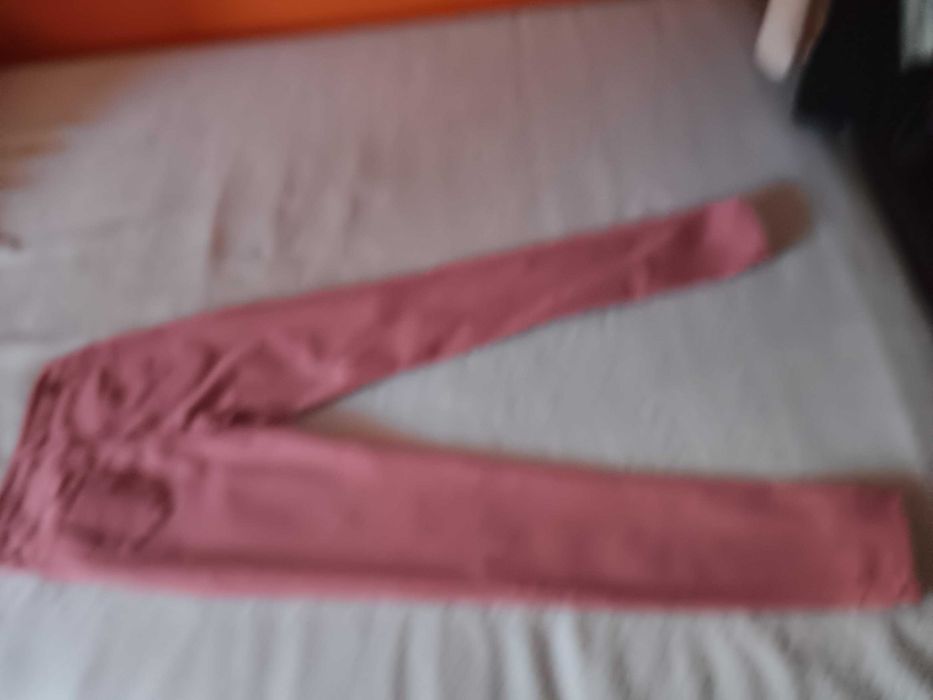 calças massimo dutti, Skinny fit, tamanho 34, justas com elasticidade em bom estado geral