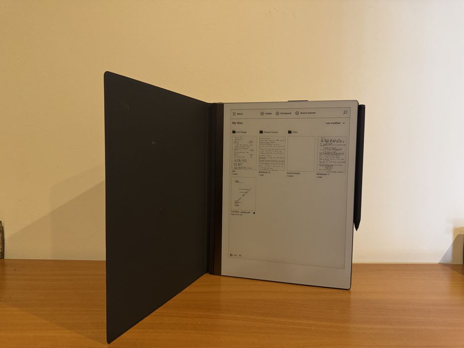 Remarkable 2 + caneta + capa + teclado