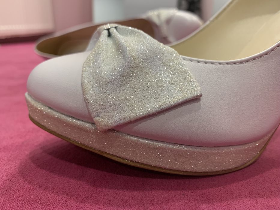 Buty ślubne LaBoda C-232/POBR r.36 - WYPRZEDAŻ