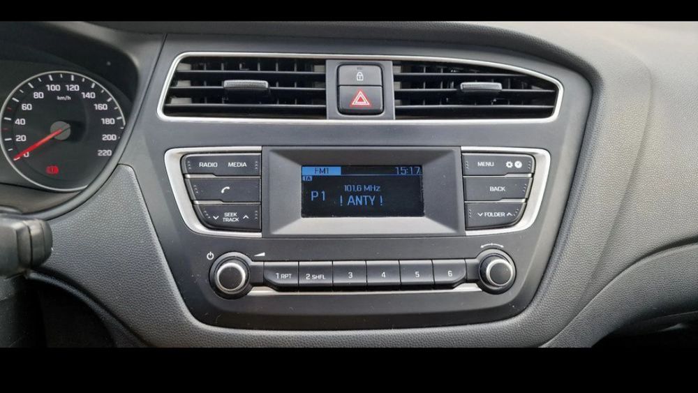 Radio GPS nawigacja kolor 3D dotyk KAMERA hyundai i20 II 2018 android