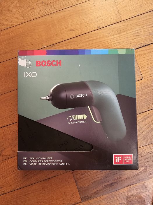 Шурупокрут/електровикрутка Bosch IXO