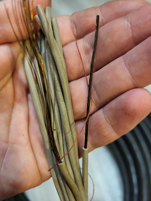 Кабель гибкий 12 жил 1,5 мм кв