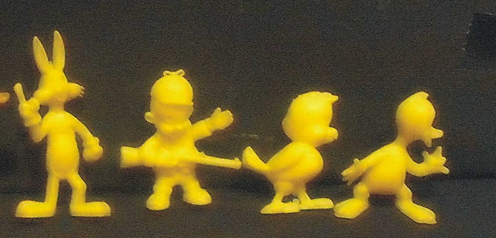 Monocromáticos de Warner Brother 20 brindes da OLA - anos 60