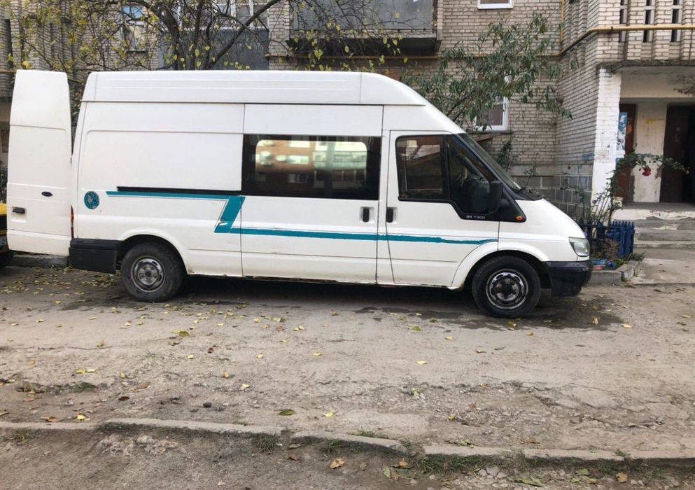 FORD Transit 2002
