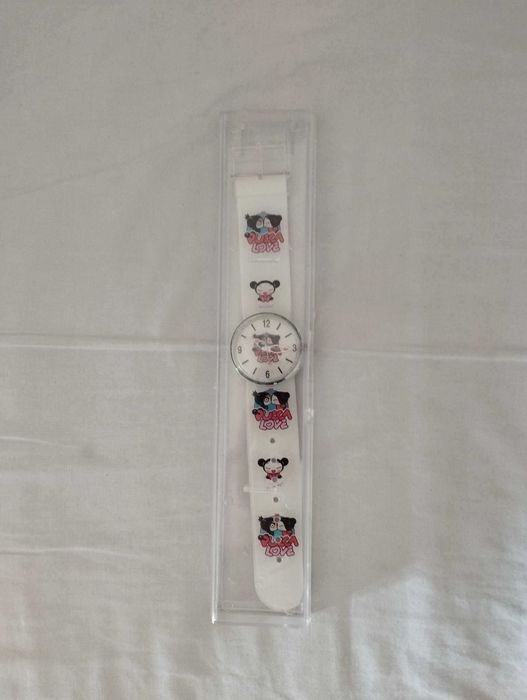 Relógio criança pucca