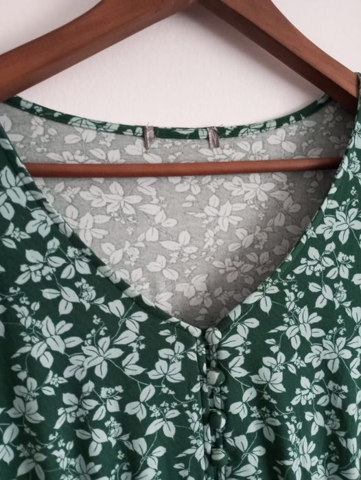 Vestido Floral Made in Spain Tamanho M