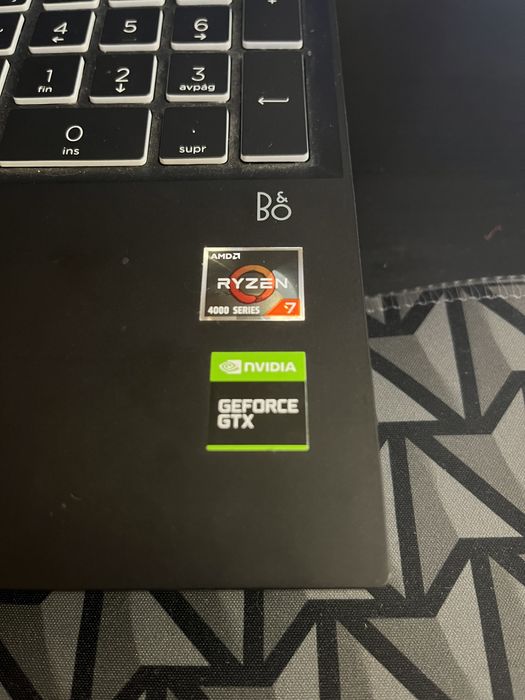 HP pavillion Gaming Laptop 15