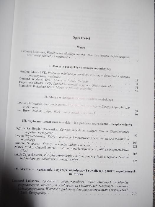 Morze, w cywilizacji, kulturze i stosunkach międzynarodowych