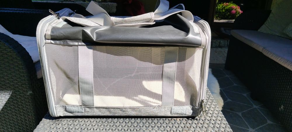 Torba transportowa, transporter  dla psa/ kota stan bdb