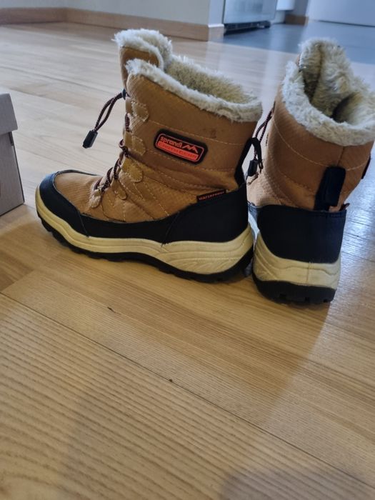 Buty zimowe sprandi chłopięce