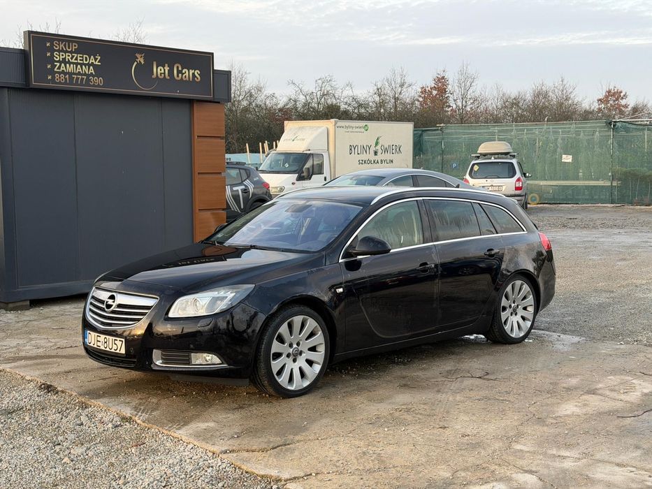 Opel Insignia 2.0 Diesel/2009r/Skóra/Xenon/Navi/PDC/Alufelgi/Zamiana