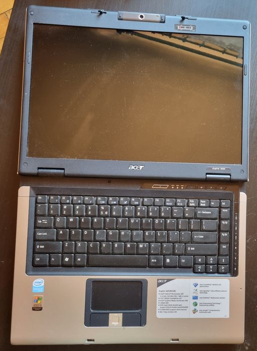 Laptop Acer Aspire sprawny.