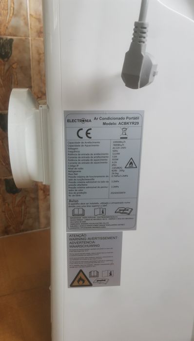 Ar condicionado portátil 3em1