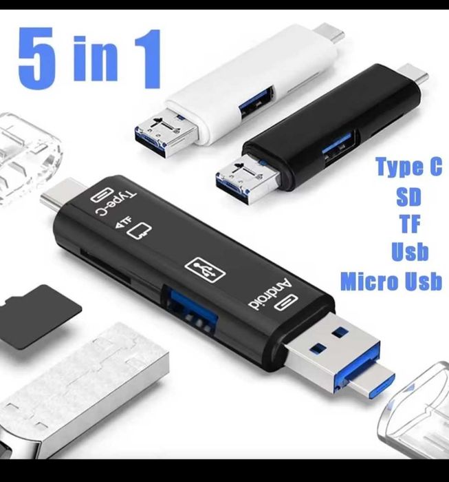 Картрідер 5 в 1 usb 3.0