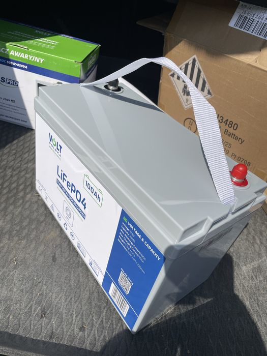 Акумулятор Volt Polska LiFePO4 12,8V 100 Ah (100A) + BMS  без Bluetooth