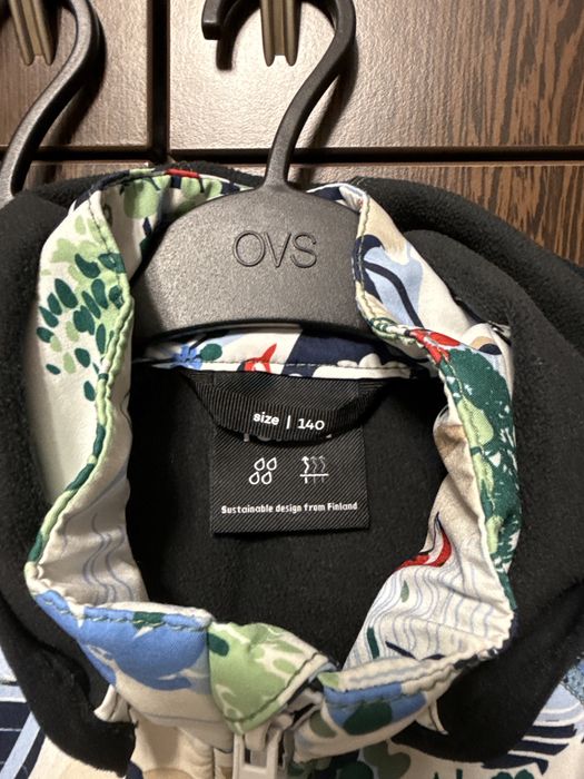 Дитяча демисезонна куртка REIMA Softshell Vantti