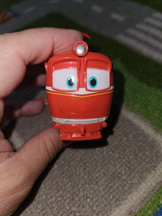 Паровозик robot trains Альф