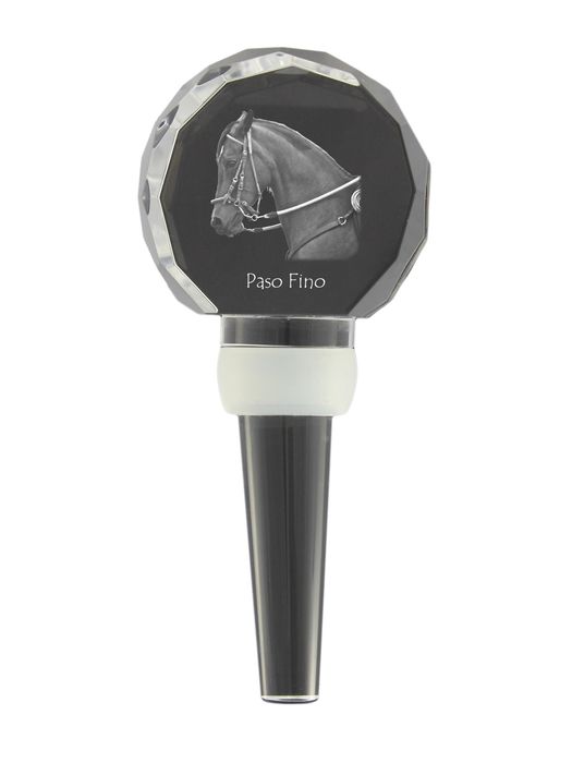 Paso Fino grubszy stopper do wina z koniem Art-Dog