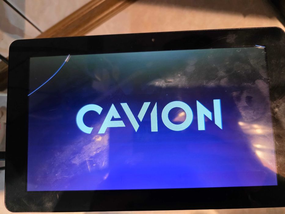 Tablet  CAVION BASE 10 3GR QUAD 10.1" uszkodzony