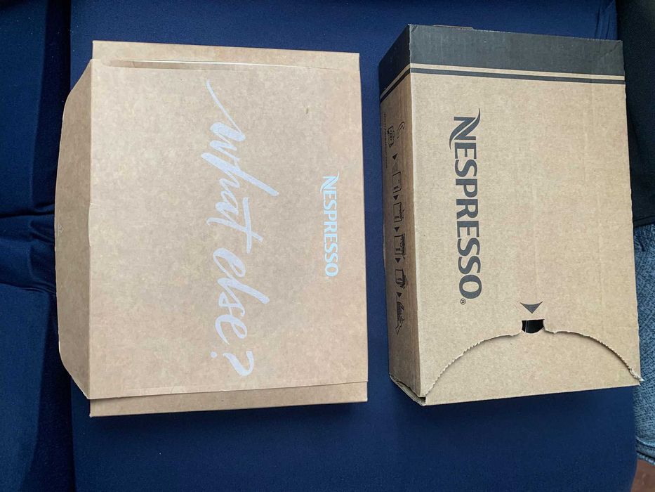 Máquina Nespresso + 500 cápsulas sabores variados