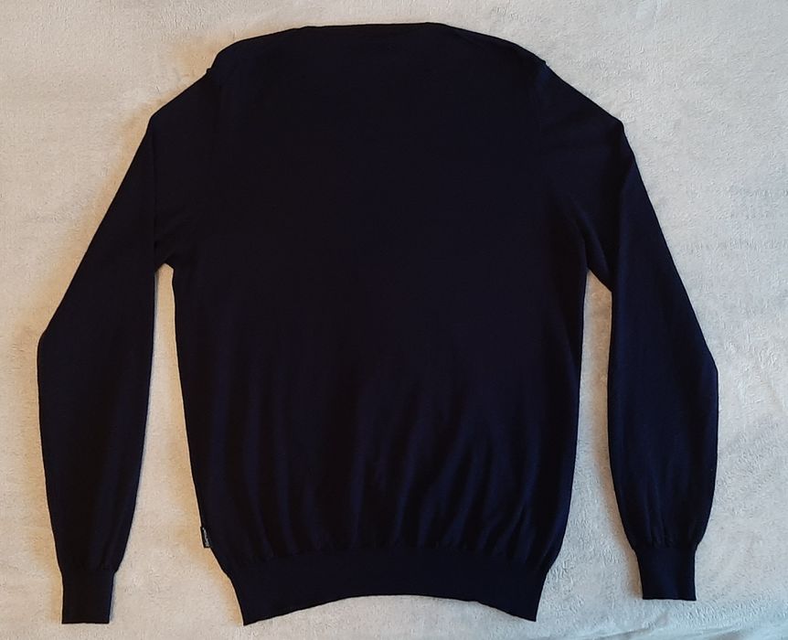 Sweter męski r. M Fynch- Hatton merino/ silk