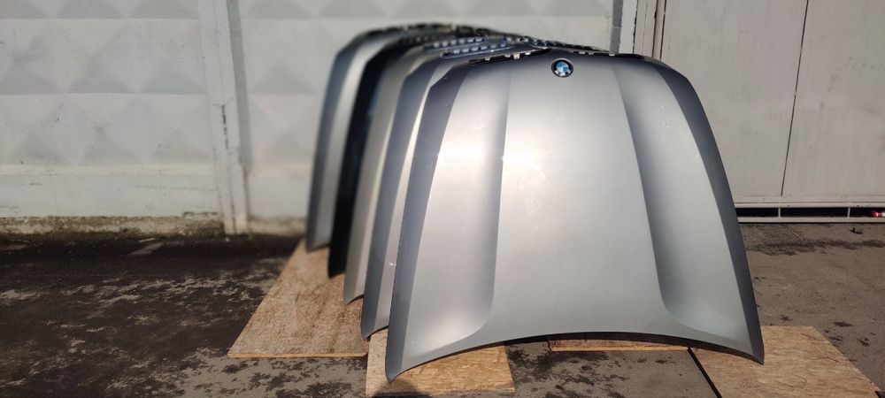 Капот BMW X5 E70 X6 E71 Капот Ноздри БМВ Х5 Е70 Х6 Е71 Решетки в капот