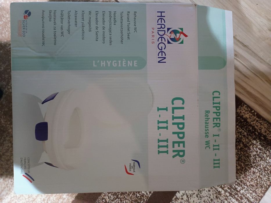 Nakładka rehabilitacyjna podwyższająca na wc