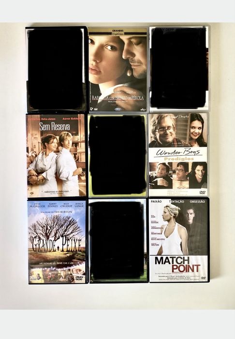 42 Filmes em Dvd.